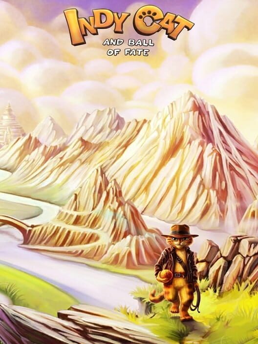 Google Play Store cover for Indy Cat: Match 3 Adventure