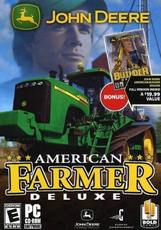 John Deere American Farmer: Deluxe Edition 封面