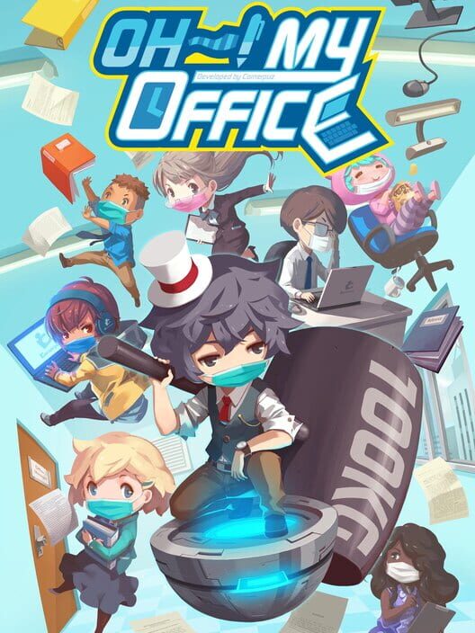 Google Play Store cover for OH! My Office - Boss Sim Game