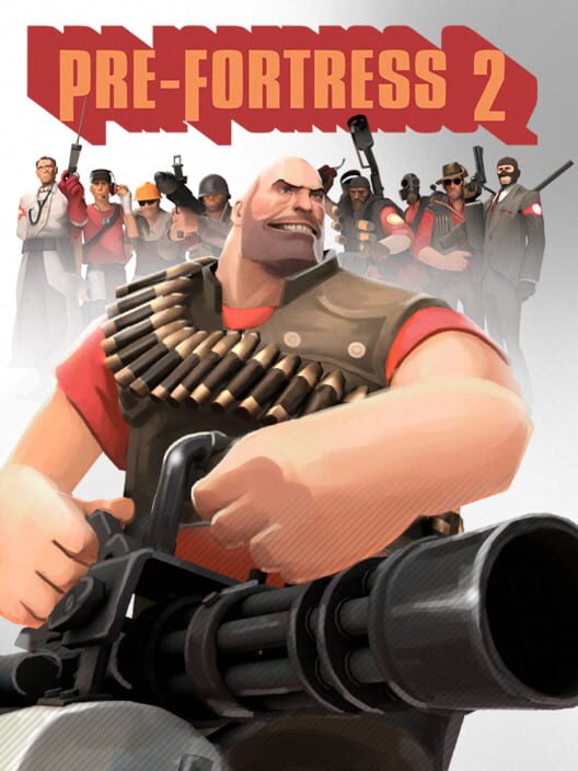 Pre-Fortress 2 cover