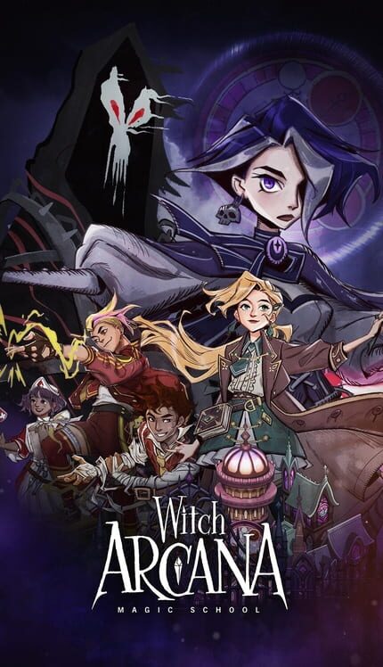 Google Play Store cover for Witch Arcana - Magic School