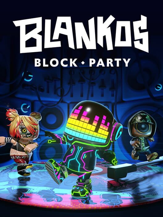 Blankos Block Party cover