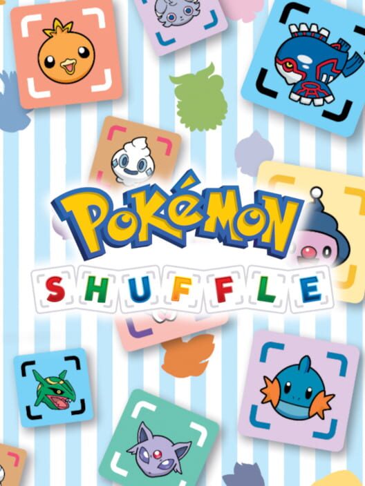 Omslag för Pokémon Shuffle