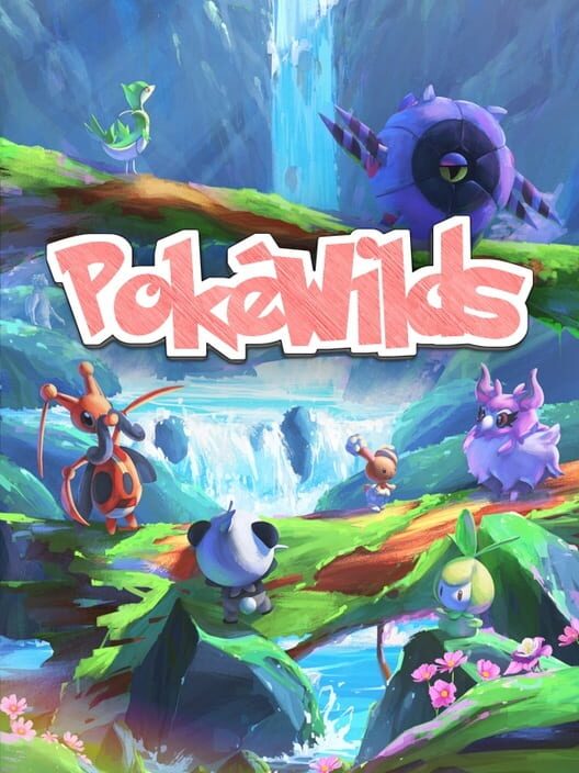 PokéWilds cover
