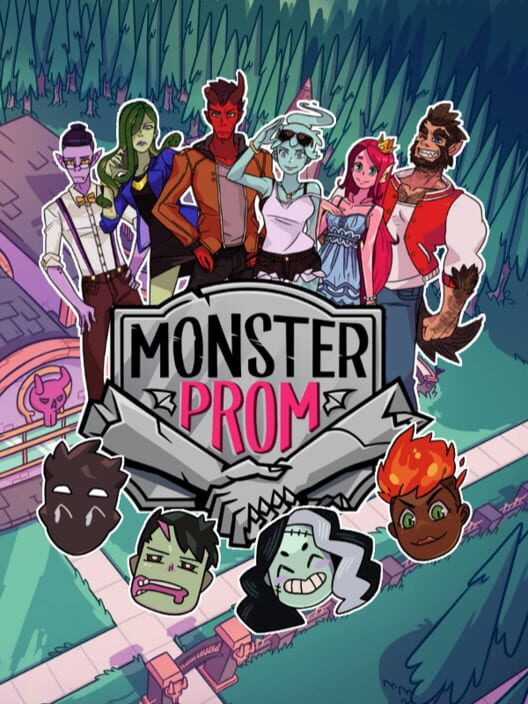 Omslag för Monster Prom