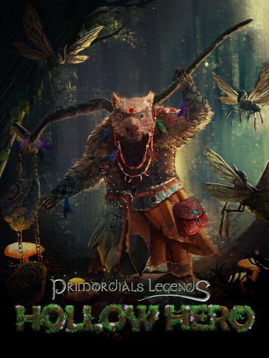 Primordials Legends: Hollow Hero cover