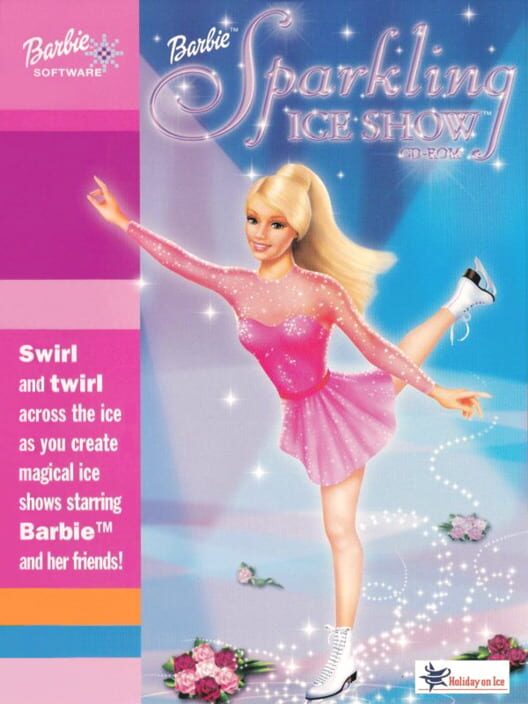 Barbie ice skating discount game