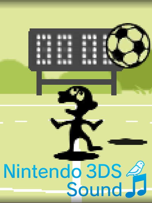 Nintendo 3DS Sound: Soccer poster