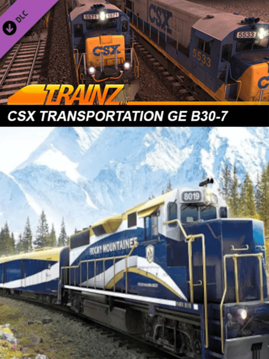 Trainz Railroad Simulator 2019: CSX Transportation GE B30-7