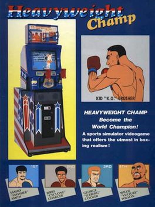 Heavyweight Champ cover
