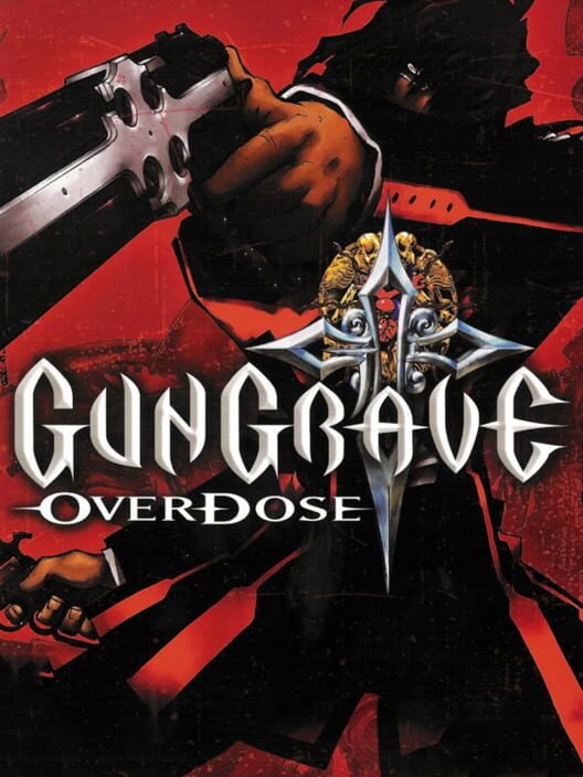 Gungrave: Overdose poster