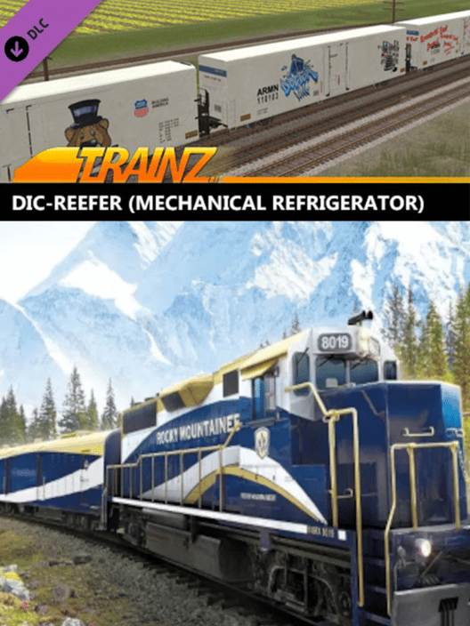 Trainz Railroad Simulator 2019: DIC-Reefer (Mechanical Refrigerator)