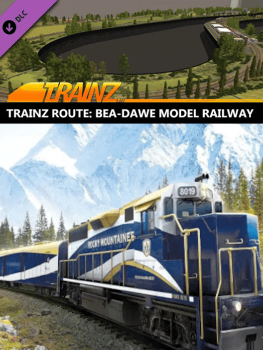 Trainz Railroad Simulator 2019: Bea-Dawe Model Railway