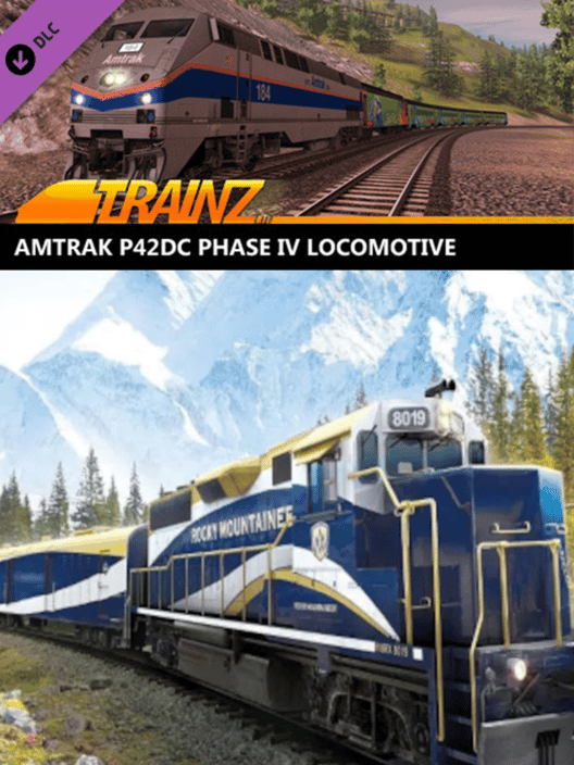 Trainz Railroad Simulator 2019: Amtrak P42DC - Phase IV
