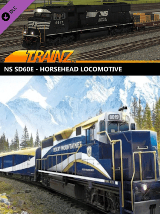 Trainz Railroad Simulator 2019: NS SD60E - Horsehead