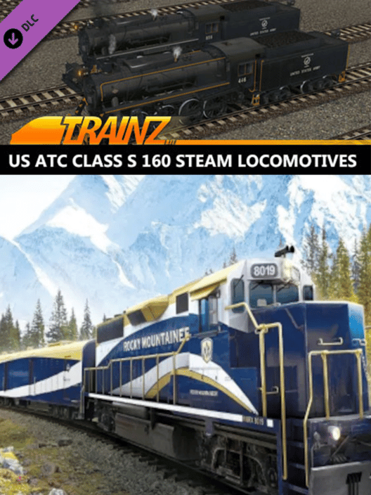 Trainz Railroad Simulator 2019: US ATC Class S 160 Steam