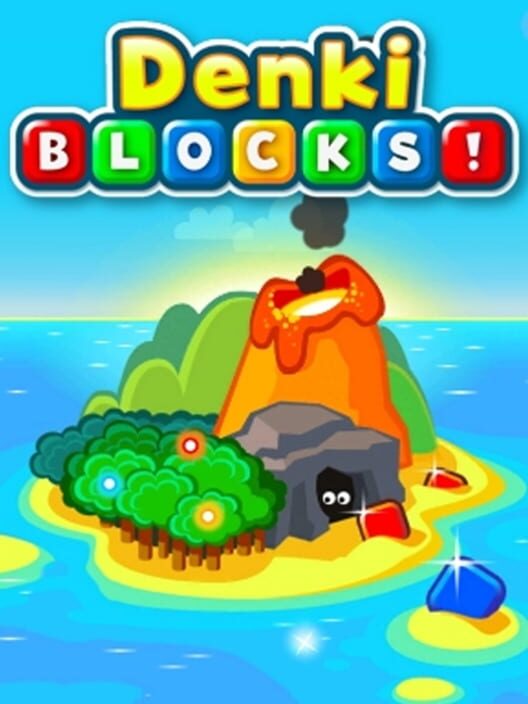Denki Blocks! key art