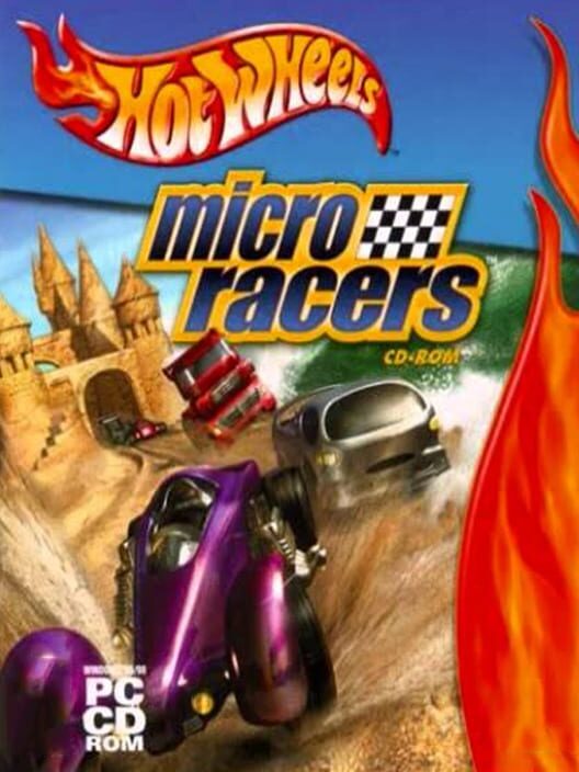 Hot Wheels Micro Racers poster