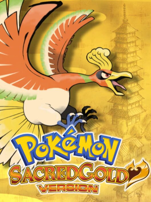 Pokemon Sacred Gold ROM - Nintendo DS Game