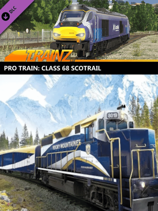 Trainz Railroad Simulator 2019: Pro Train - Class 68 ScotRail