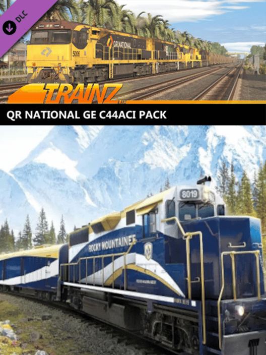 Trainz Railroad Simulator 2019: QR National GE C44aci