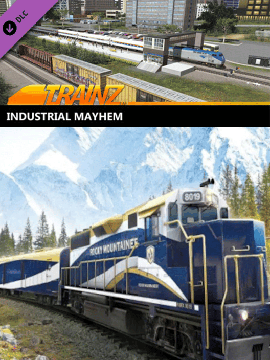 Trainz Railroad Simulator 2019: Industrial Mayhem