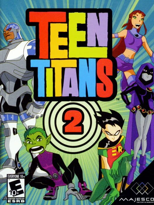 Teen Titans 2 poster