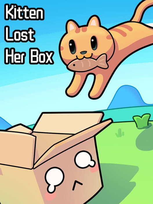 Kitten Lost Her Box cover image