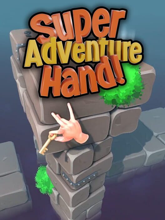 Omslag för Super Adventure Hand