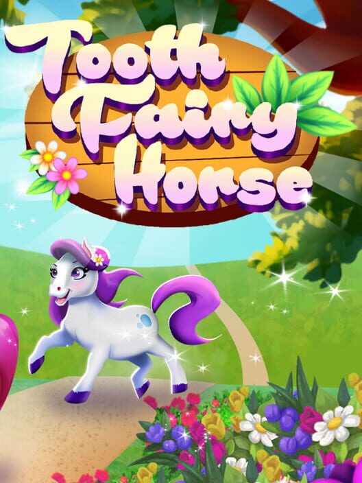 Google Play Store cover for Tooth Fairy Horse - Pony Care