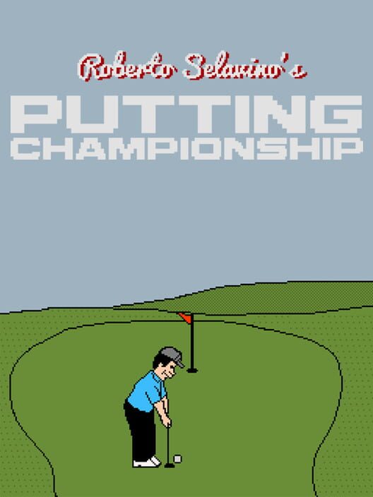 Roberto Selavino's Putting Championship cover