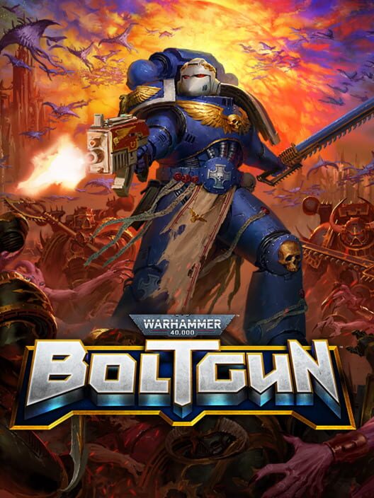 Omslag för Warhammer 40,000: Boltgun