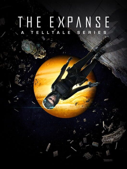 Omslag för The Expanse: A Telltale Series