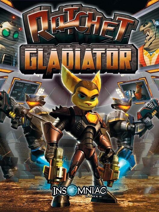 Ratchet: Gladiator 封面