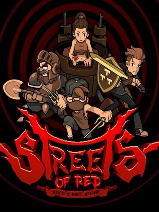 Streets of Red: Devil's Dare cover
