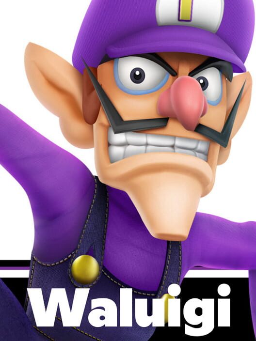 Super Smash Bros. Ultimate: Waluigi Moveset