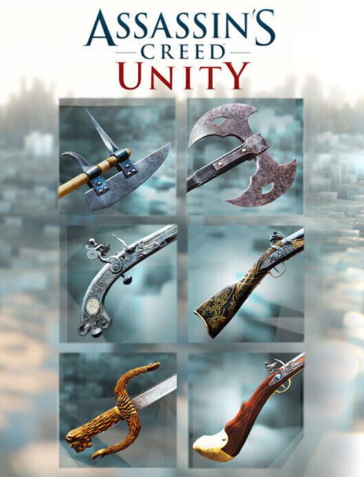 Capa de Assassin's Creed Unity: Revolutionary Armaments Pack
