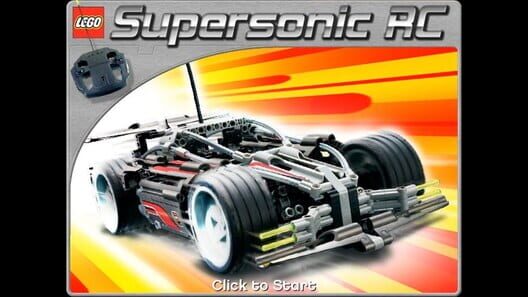 Lego 8366 supersonic store rc