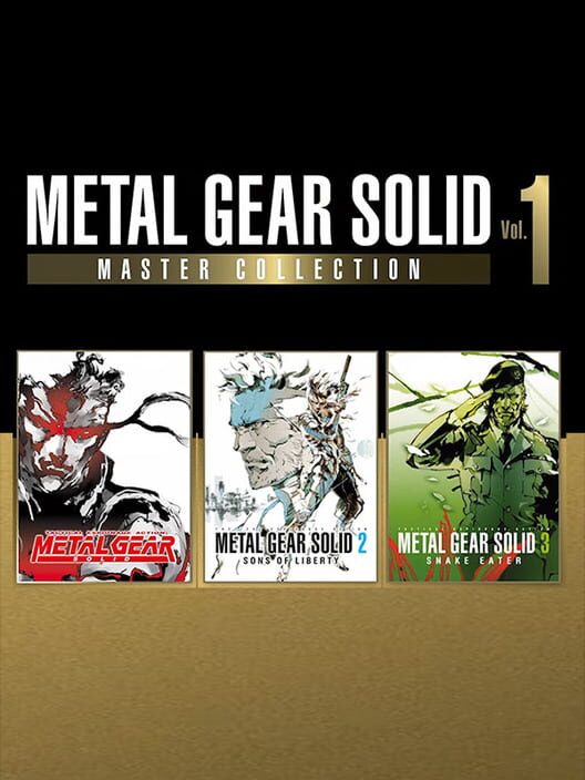 Metal Gear Solid Master Collection: Volume 1 cover image