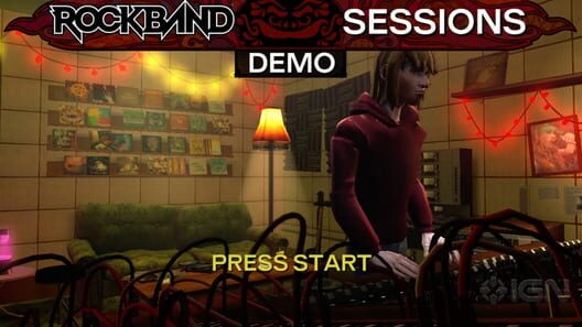 Rock Band Sessions poster