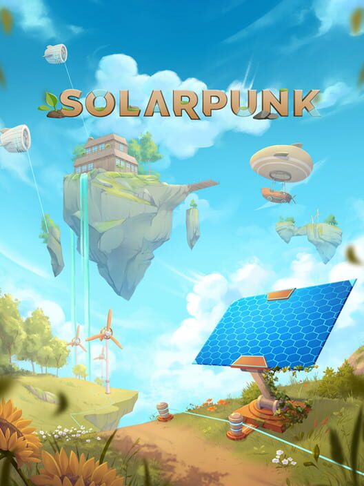 Solarpunk - a first person survival craft game - follow us on