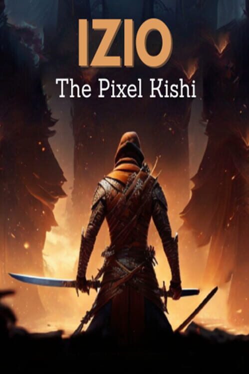Izio: The Pixel Kishi cover