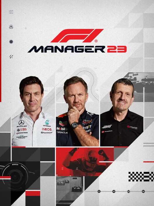 Omslag för F1 Manager 2023