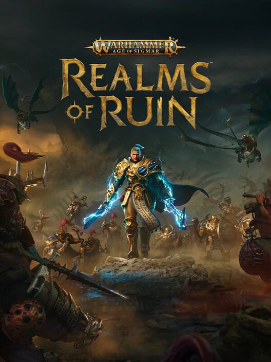 Warhammer Age of Sigmar: Realms of Ruin cover image