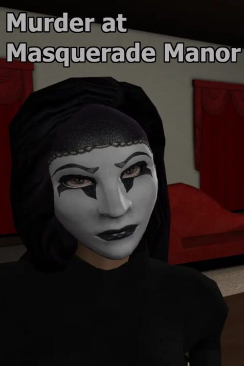 Murder at Masquerade Manor cover
