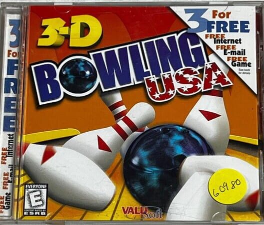 3D Bowling USA cover