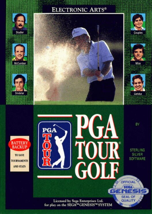 Capa de PGA Tour Golf: The Monterey Courses