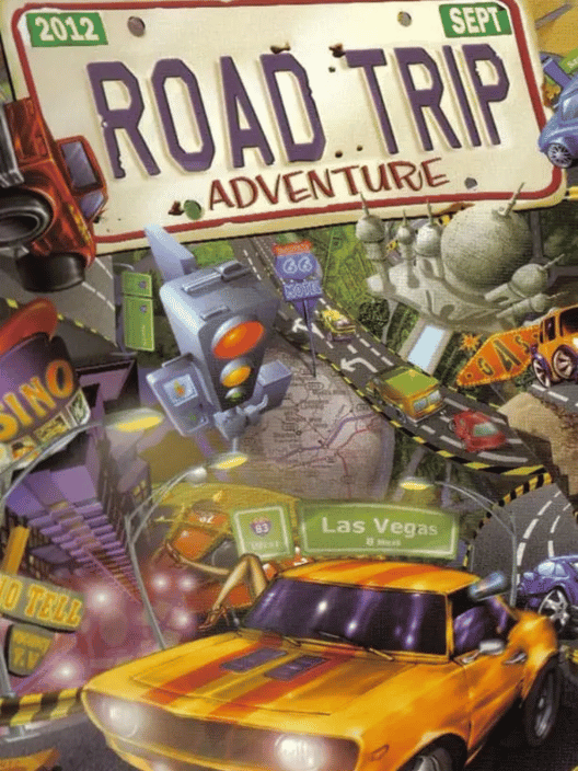 Road Trip Adventure 封面