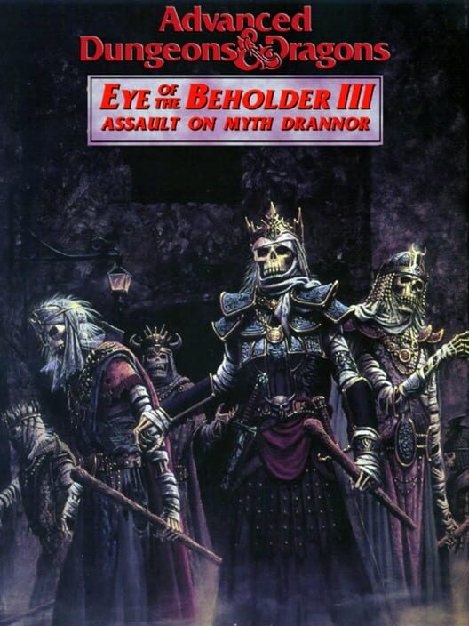 Eye of the Beholder III: Assault on Myth Drannor