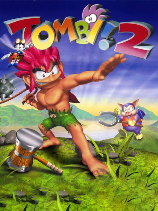 Tombi! 2 封面